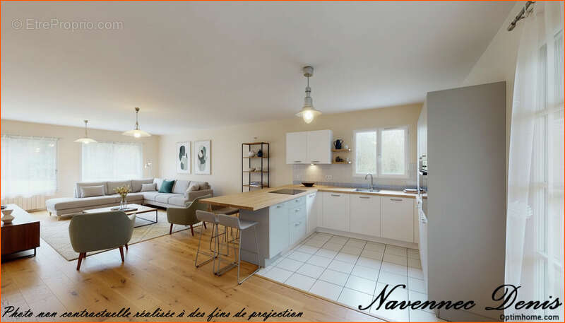 Maison à LA SAUSSAYE