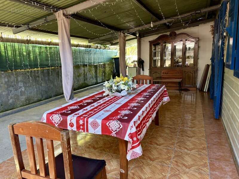 Maison à BRAS-PANON