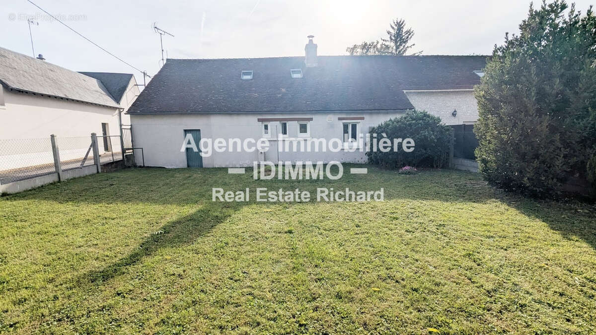 Maison à BEAUMONT-DU-GATINAIS