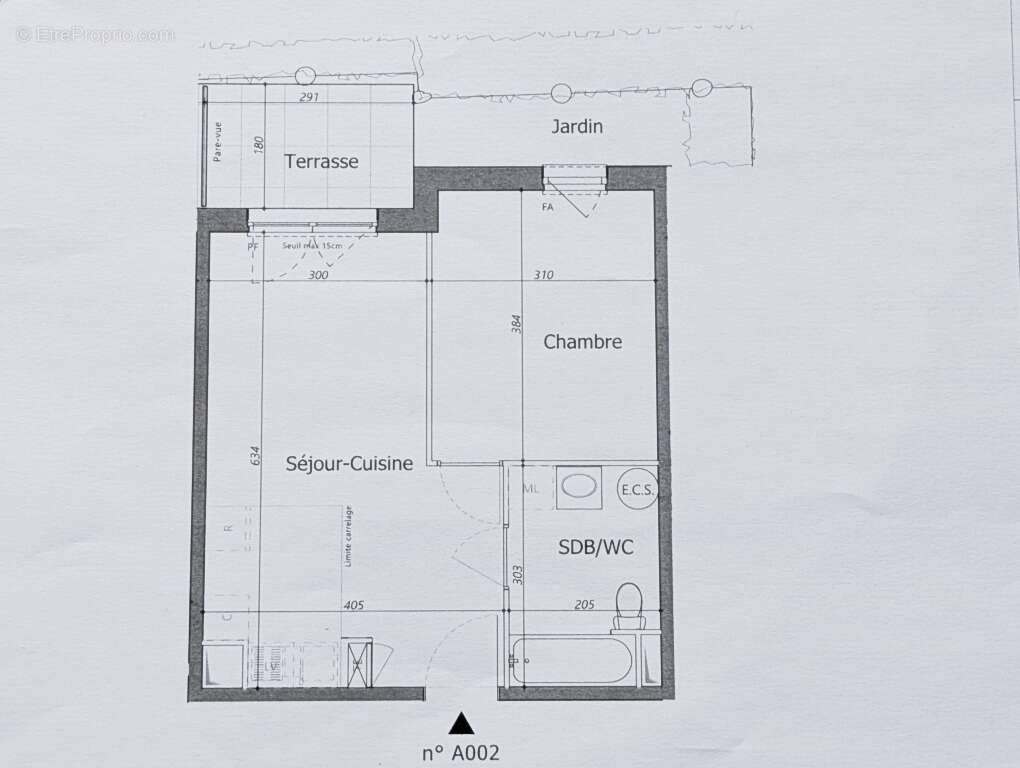 Appartement à MARNAZ