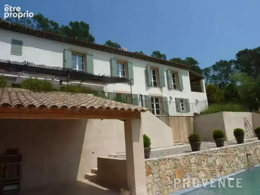 Sublime Bastide Provencale avec piscine et maison d'amis à Lorgues - photo 3
