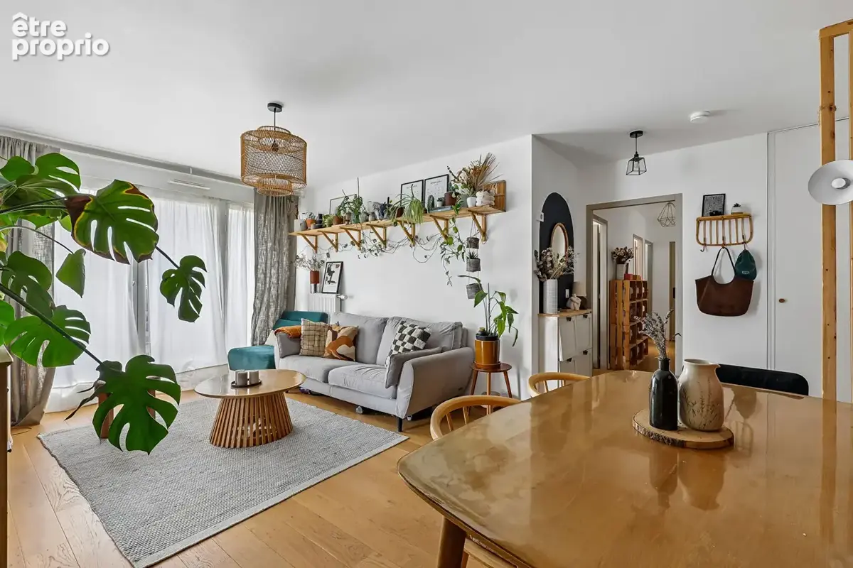 Appartement 77m² à nanterre - photo 3