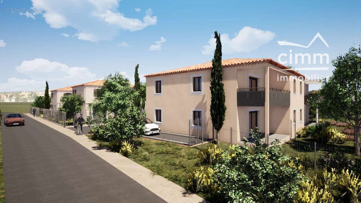 Appartement à L'ISLE-SUR-LA-SORGUE