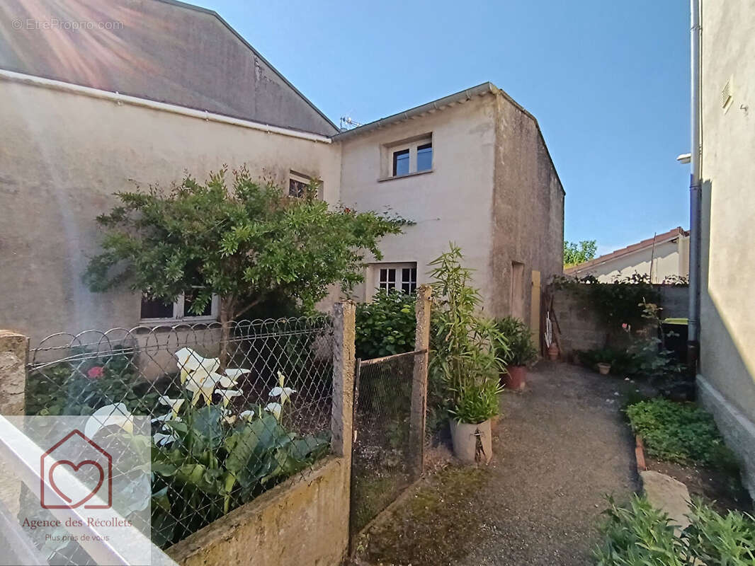 Viager occupé Maison avec garage Lizac - photo 4