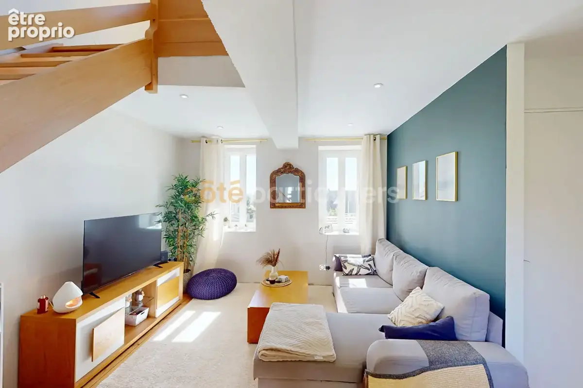 Maison de ville à Saint-Lô - 77m2 - 2 chambres - photo 7