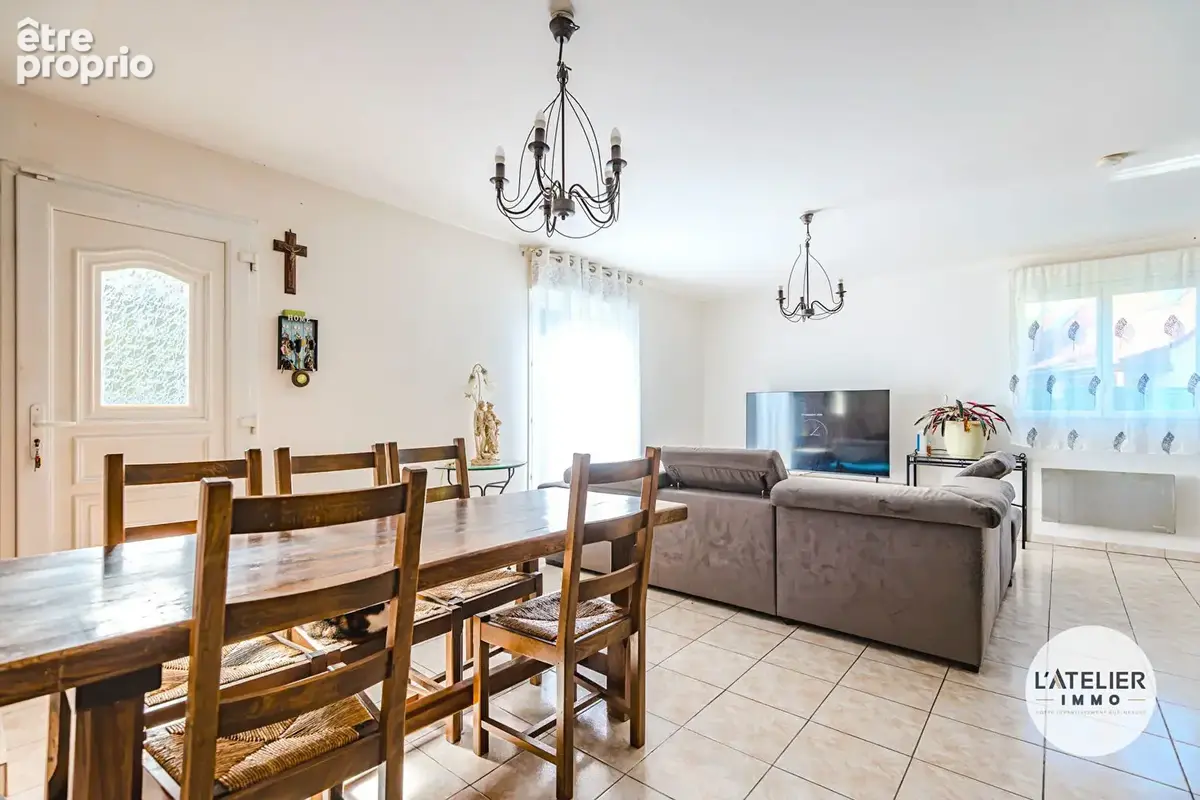 Maison Merlieux-et-Fouquerolles 4 pièces 93.67 m2 - photo 3