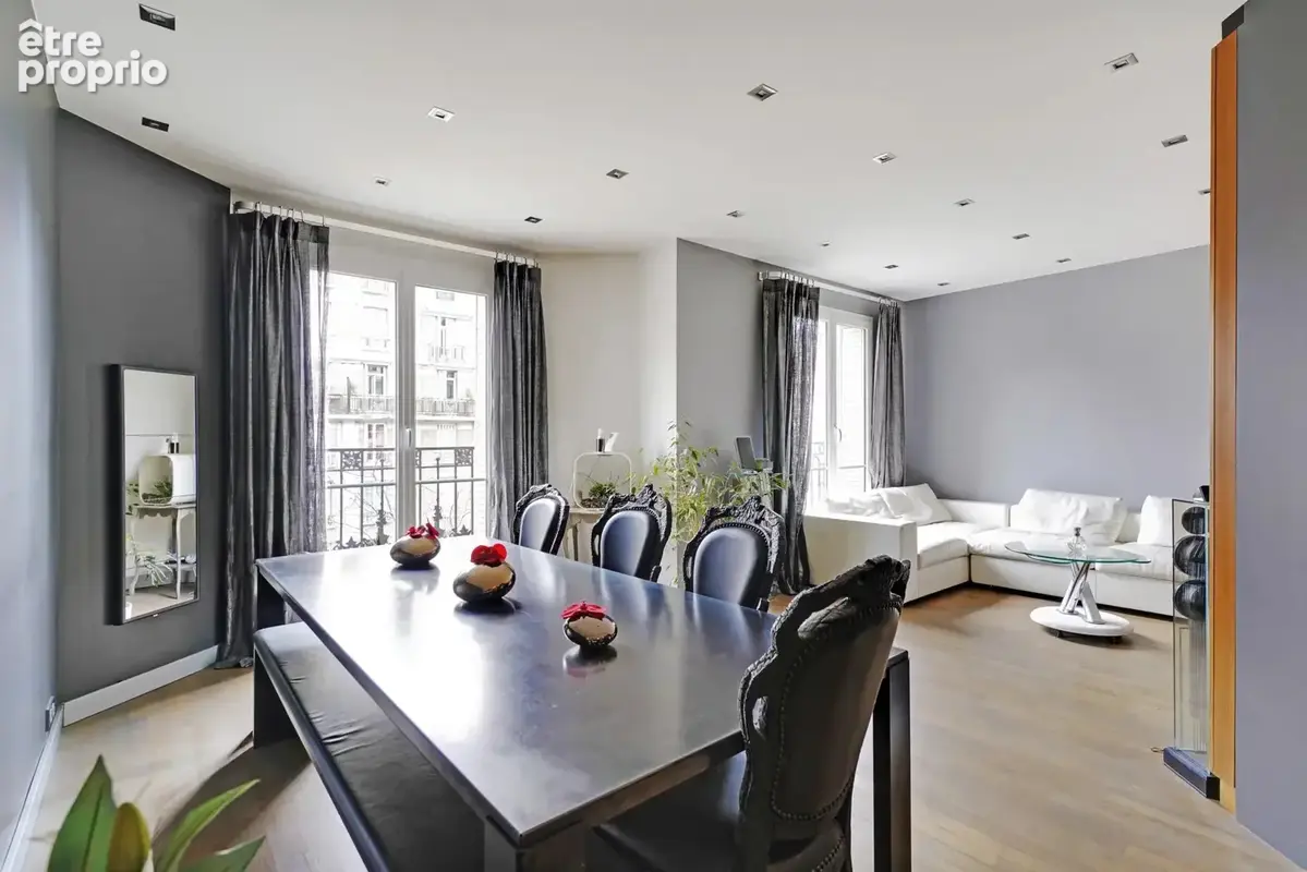 Appartement Paris XVI ème - Porte d'Auteuil -  2/3 chambres - 3/4 pièces- refait à neuf par une architecte - photo 7