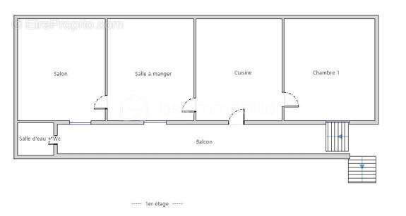 Appartement à LE TEIL