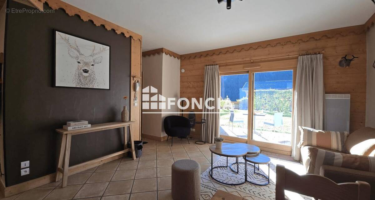 Appartement à CHAMPAGNY-EN-VANOISE