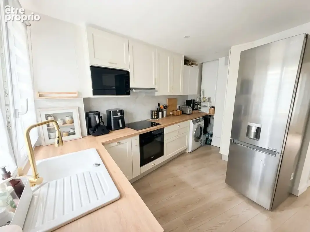 Duplex au dernière étage avec terrasse de 25m2 - photo 3