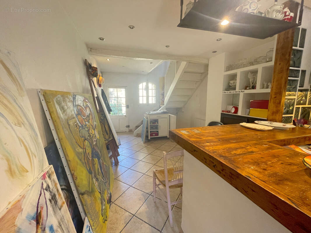 Haut de Cagnes maison 56 m2 idéalement située - photo 7
