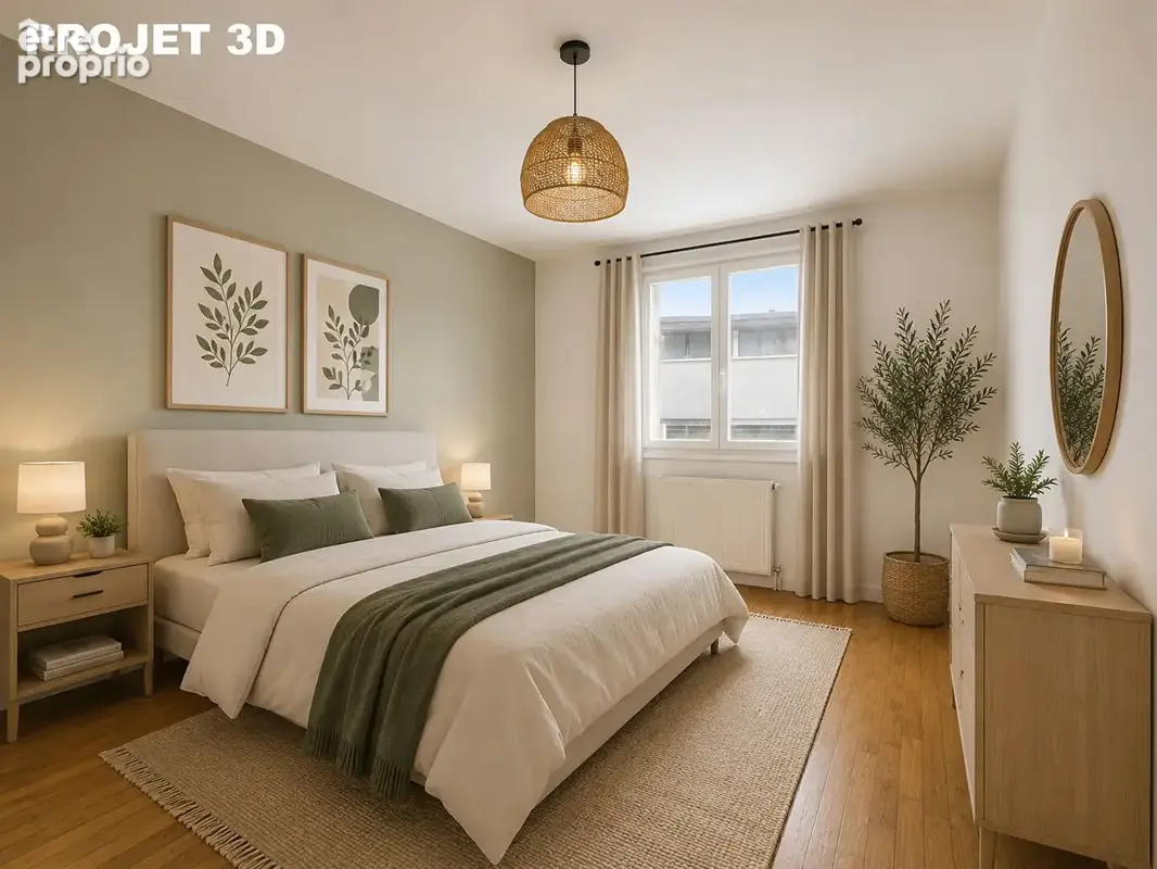 Appartement en rez-de-chaussée de 53 m2 avec cave Chateauvert - photo 8