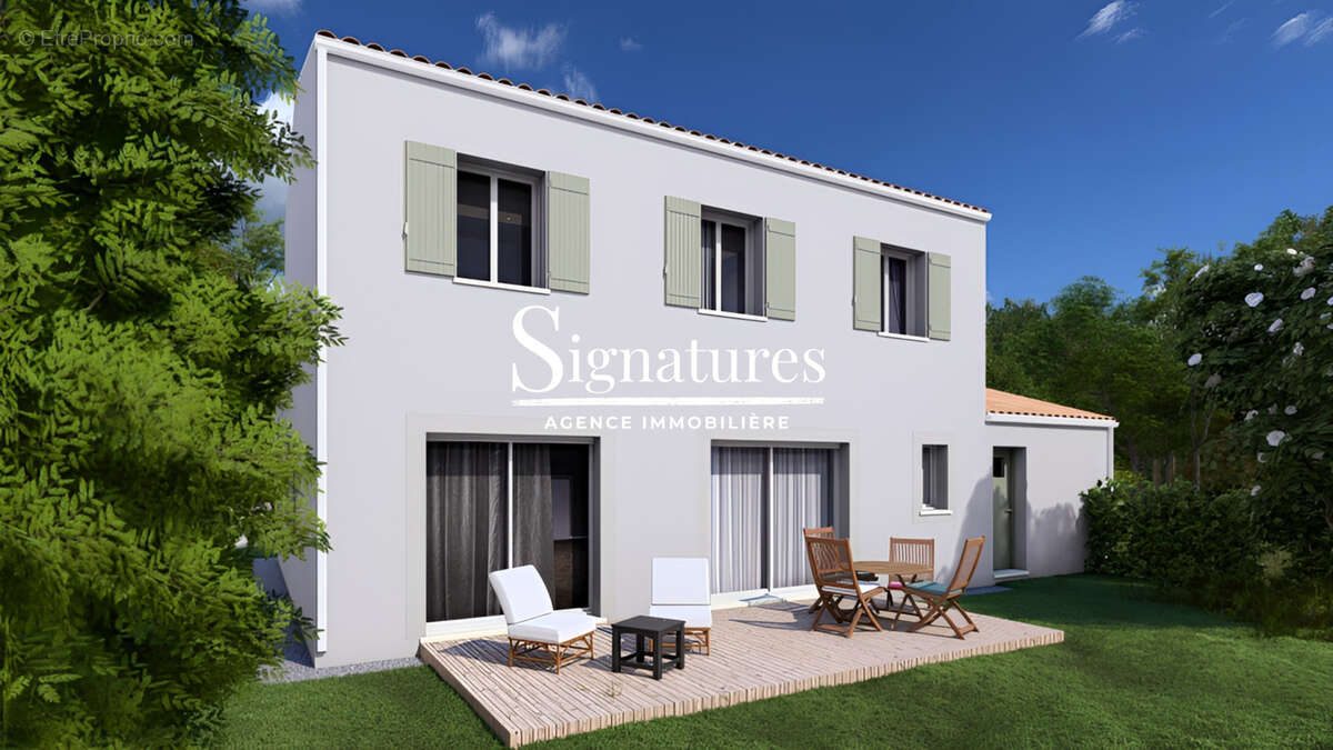 Maison à SAINT-PALAIS-SUR-MER