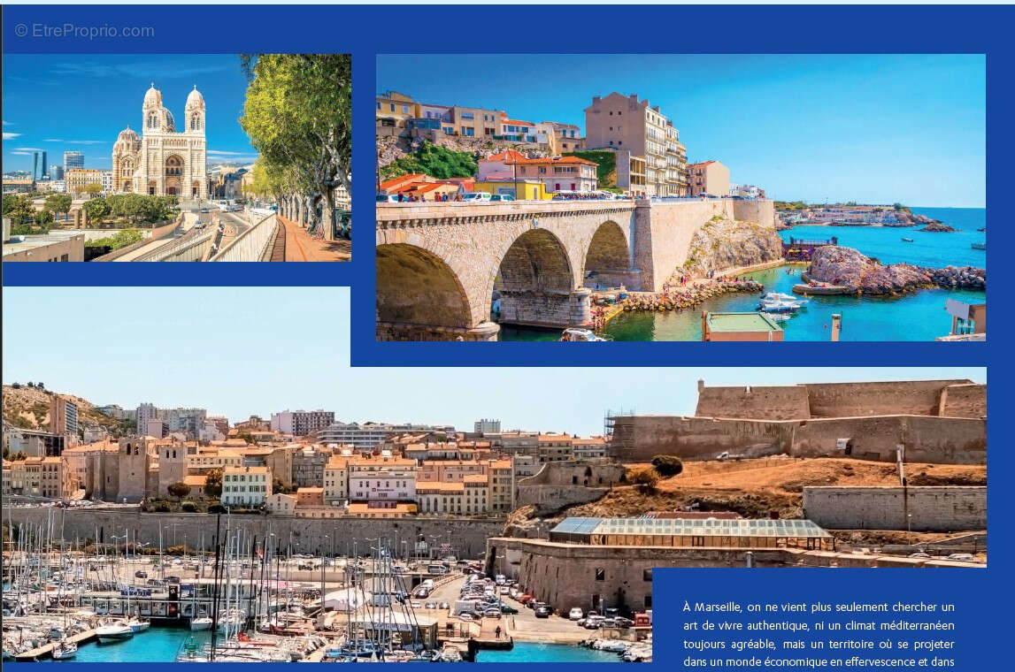 Appartement à MARSEILLE-2E