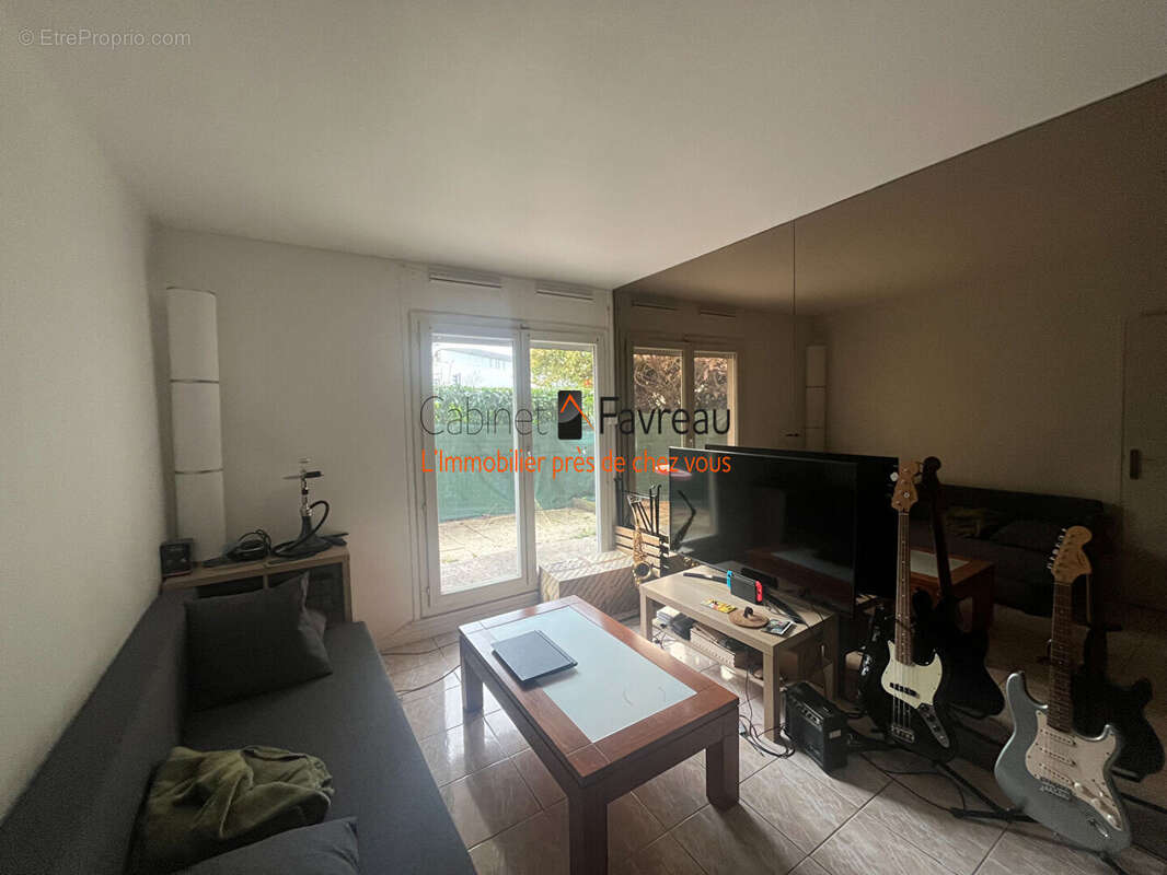 Appartement à GENTILLY