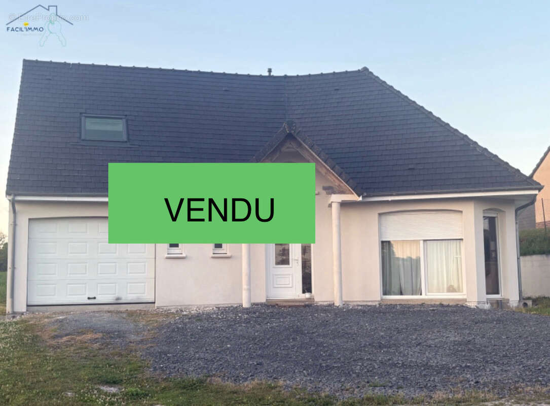 Maison à FLIXECOURT