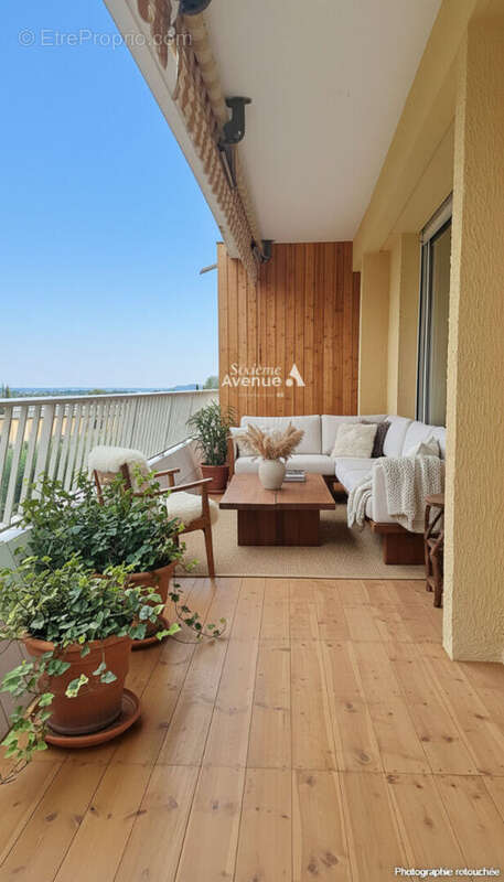 A vendre - Appartement Grasse 3/4 pièces de 78 m² - résidence sécurisée -  garage 17 m2 - photo 11