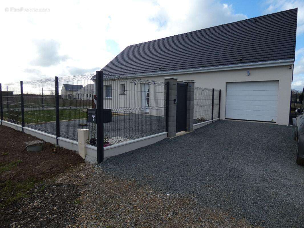 Maison à SAINT-ANDRE-DE-L'EURE