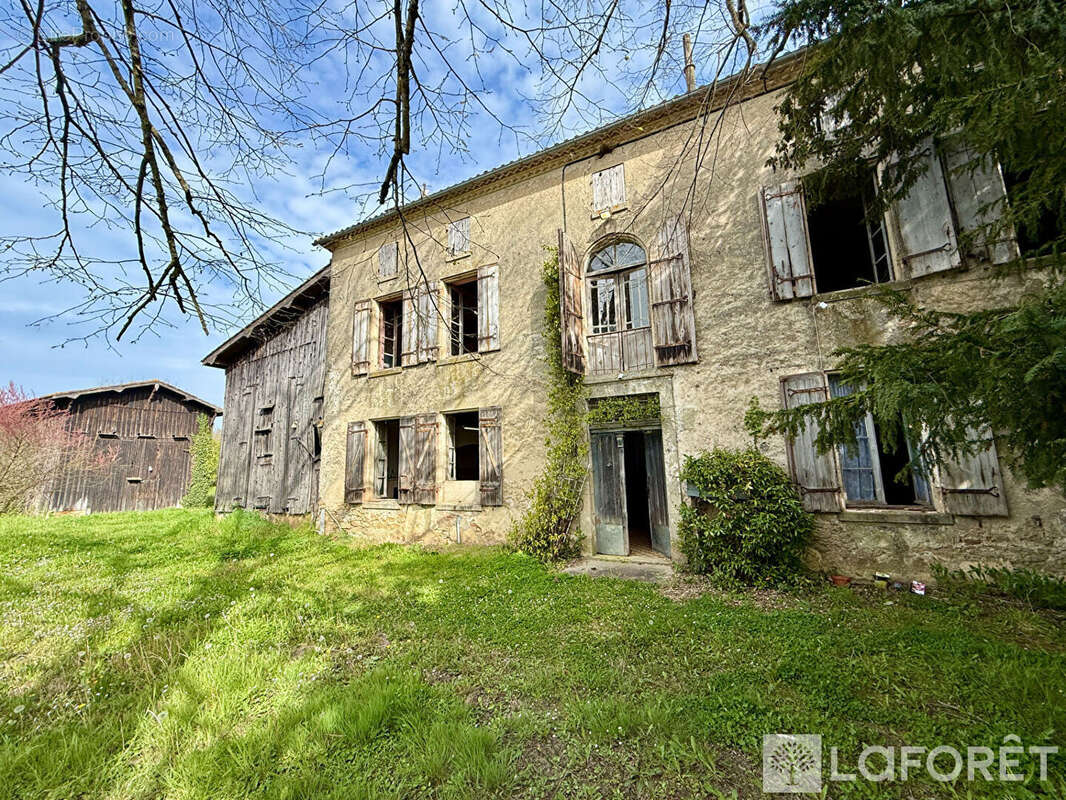 Maison à PONDAURAT