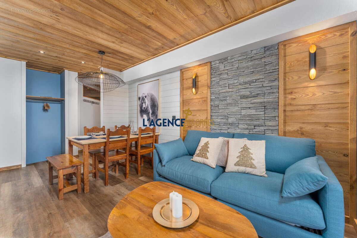 Appartement à LES ORRES