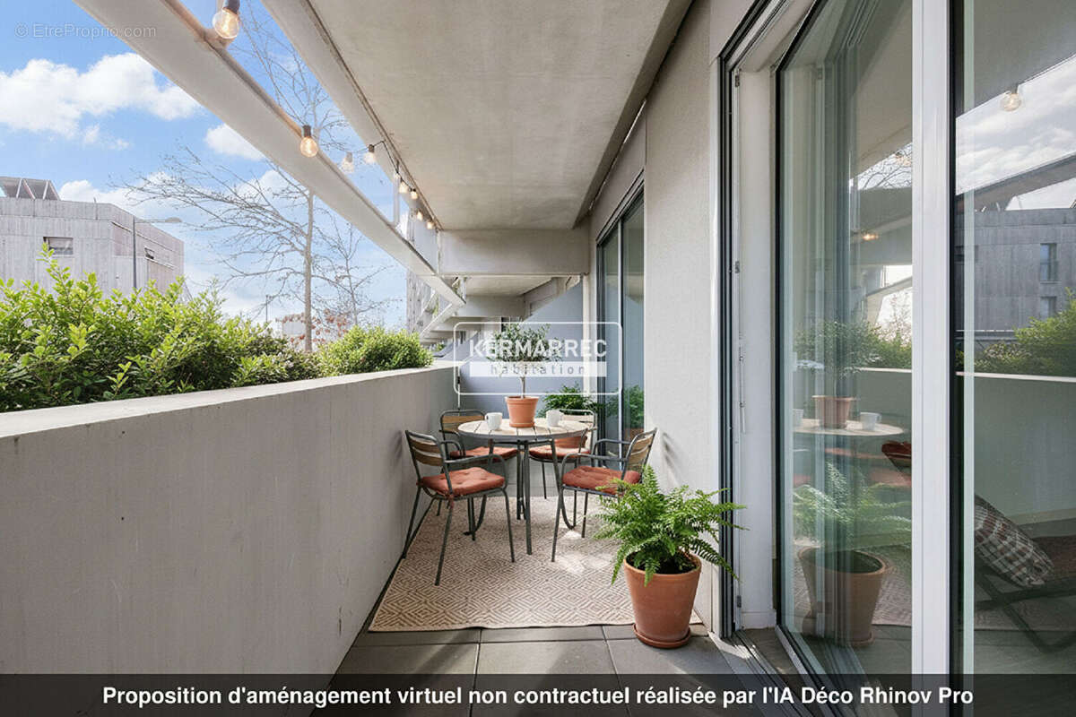 T3 de 66,66 m² à Chantepie - parking en sous-sol - photo 7