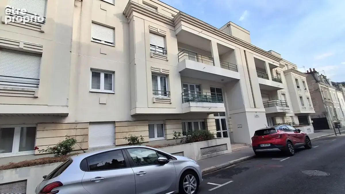 Appartement T2 - 56 m2 - Tours Prebendes - photo 9