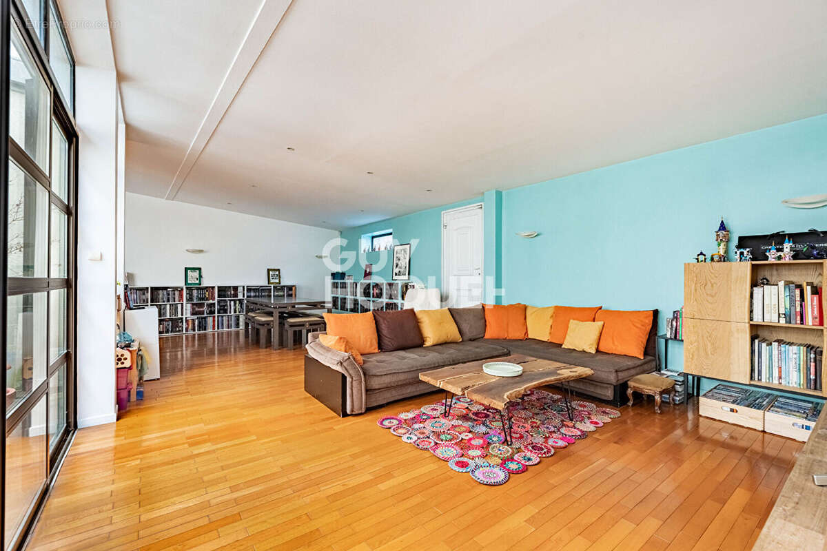 Maison à ASNIERES-SUR-SEINE