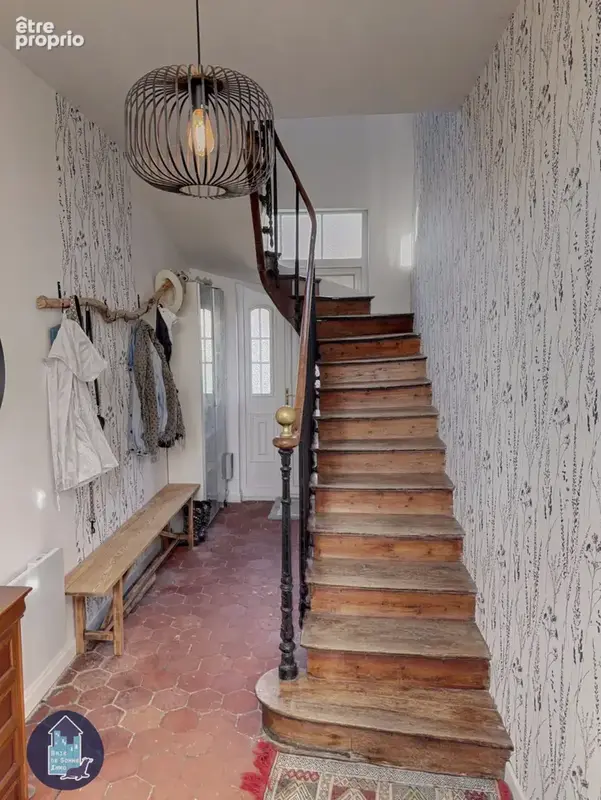 RIEUX   Élégante maison de maître entièrement rénovée, au charme intemporel - photo 7