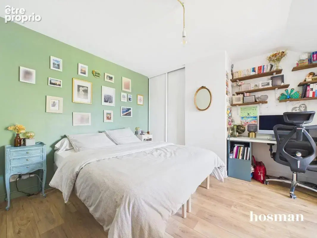 Appartement duplex 2 pièces de 51,52 m² carrez (57,33 m2 au sol) avec garage en sus - Avenue des Épicéas, Nantes - photo 3