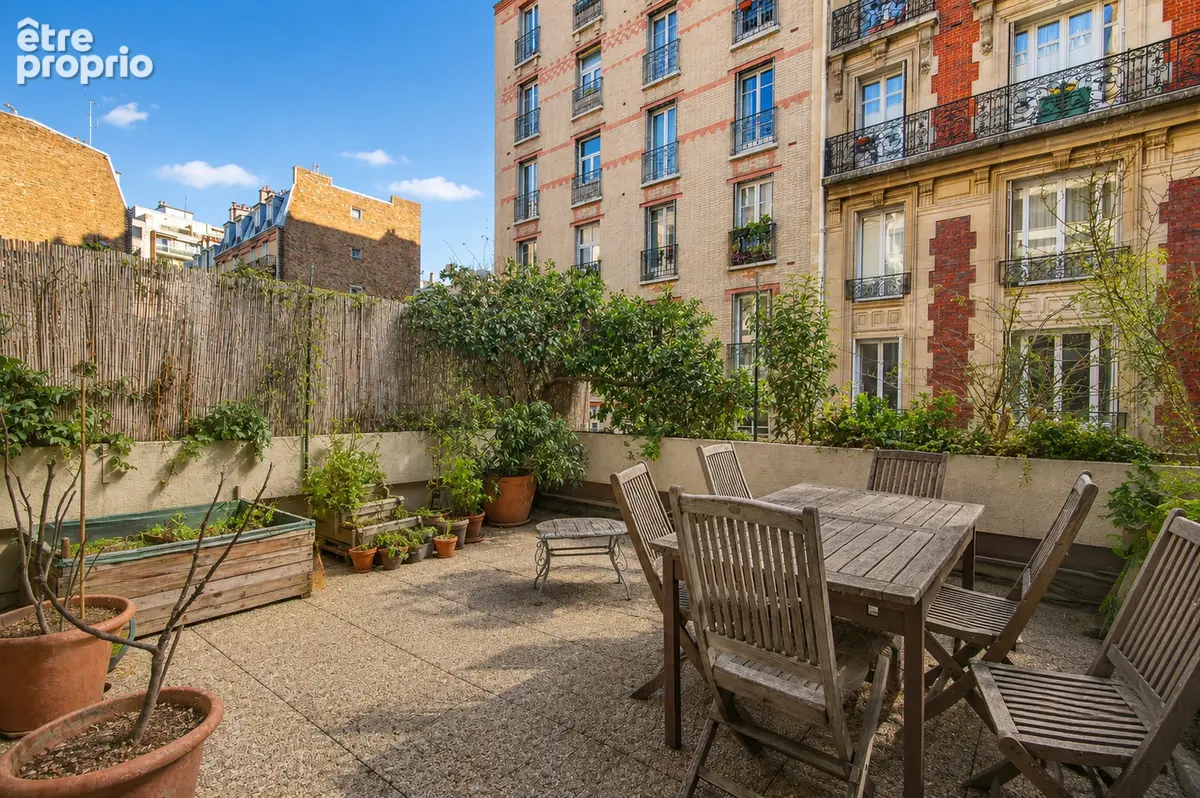 Paris 18 - rue des cottages - photo 4