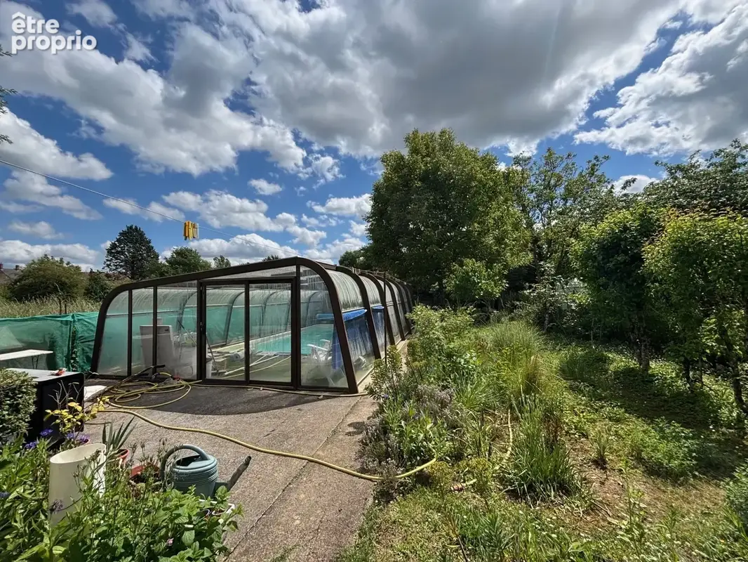 Dpt Cher (18), à vendre BEFFES maison P5 avec piscine - photo 10
