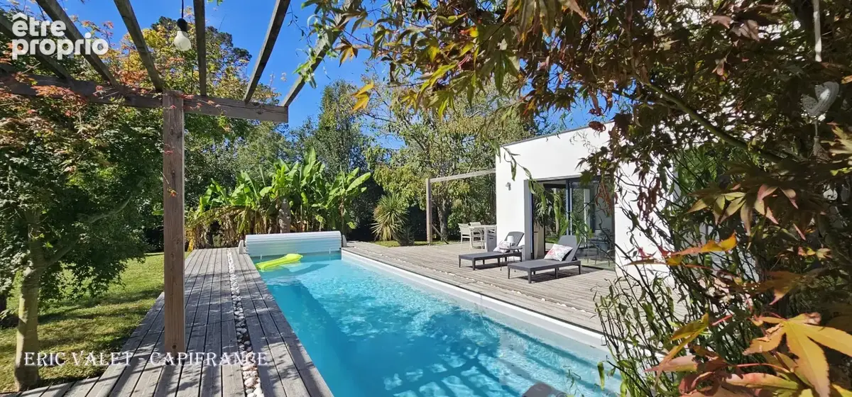 Peyrehorade (40) - villa 6 pieces - 158 m2 - piscine - elegance contemporaine et art de vivre - photo 3
