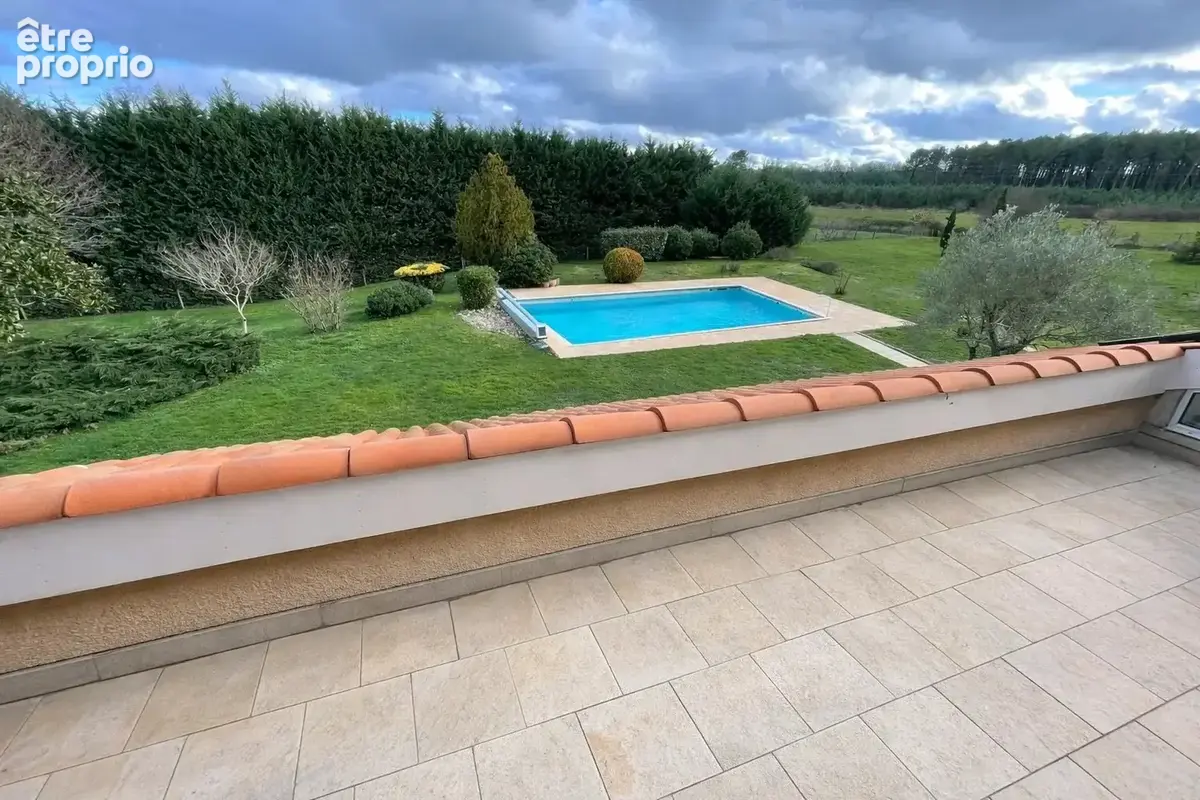 Maison d’architecte avec parc, piscine – Casteljaloux - photo 19