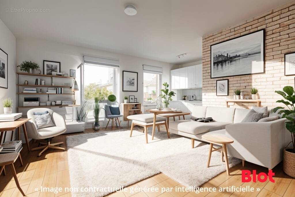 Appartement à SAINT-HERBLAIN