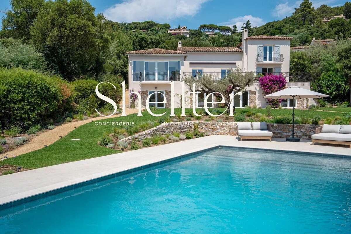 Villa d'exception à vendre – Domaine sécurisé de Bartole, Grimaud - photo 56