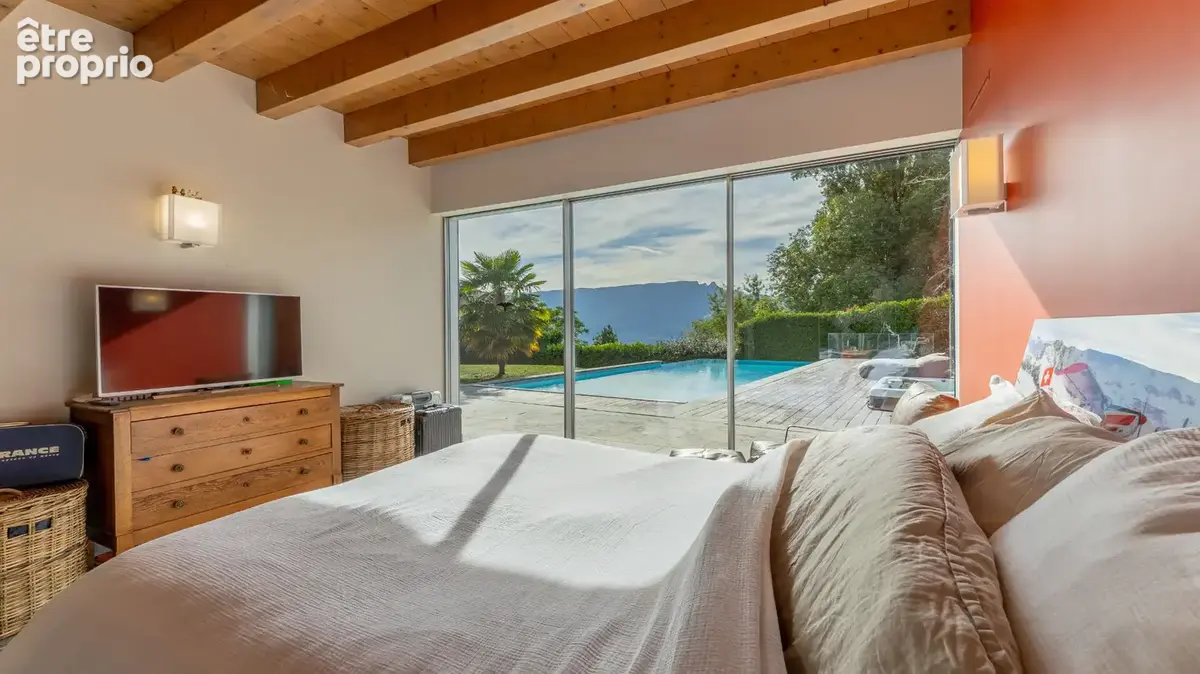 Belle propriété hauteurs Aix les Bains vue lac - photo 13