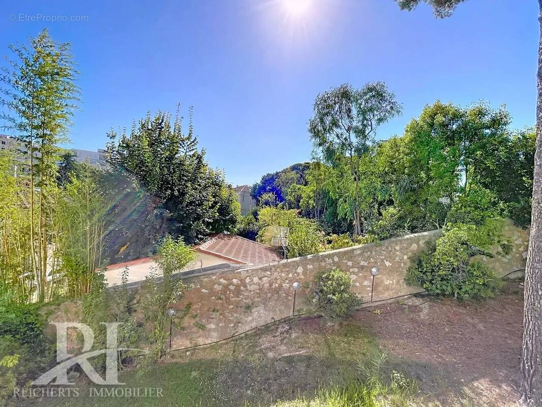 CANNES Montfleury Studio avec terrasse - photo 2