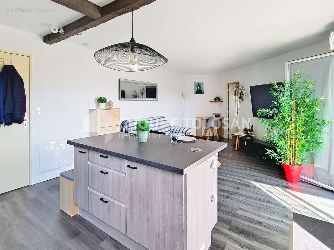 Appartement à SAINT-ORENS-DE-GAMEVILLE