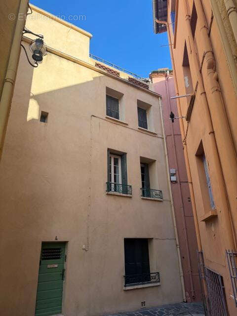 Appartement à COLLIOURE