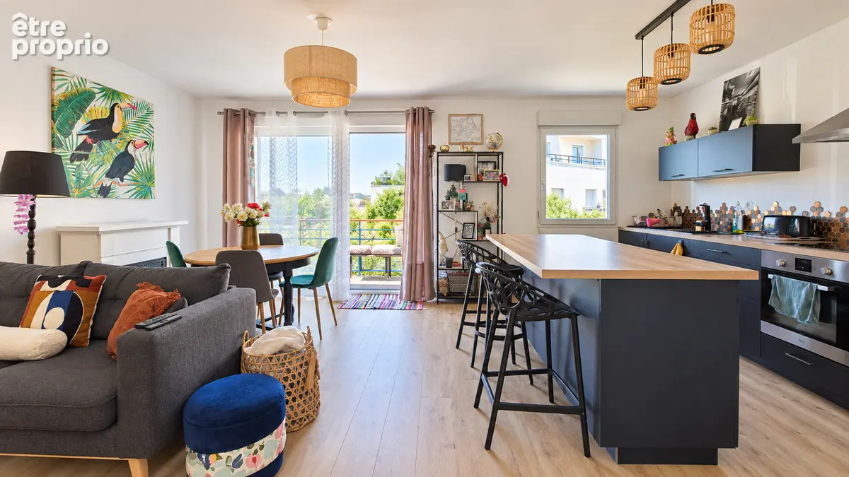Le guézy - appartement 2 pièces avec balcon sud-ouest et stationnement - photo 4