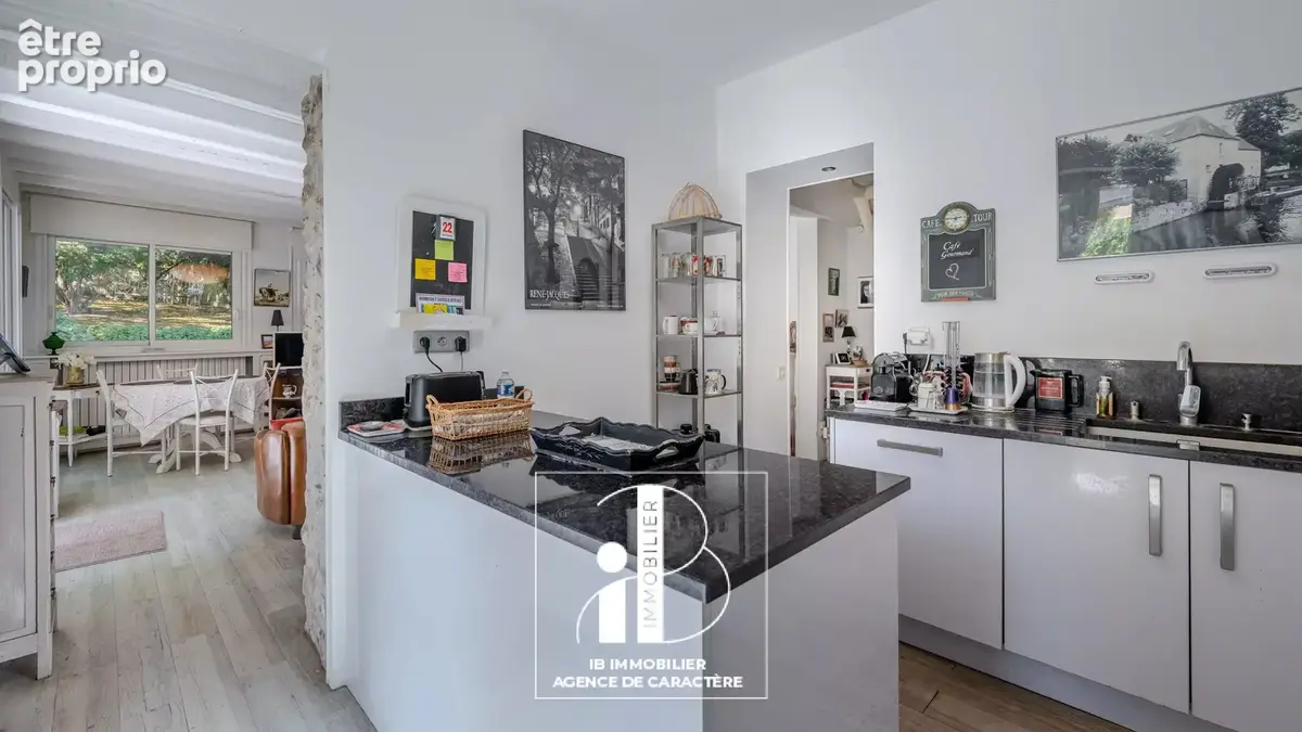 Saint pierre les nemours, maison de caractere  avec piscine de 217 m² et ces dependances sur un jardin de 1939 m² - photo 12