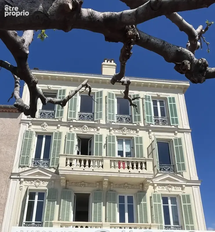 EXCEPTIONNEL, appartement bourgeois vue mer 84 m2 - photo 2