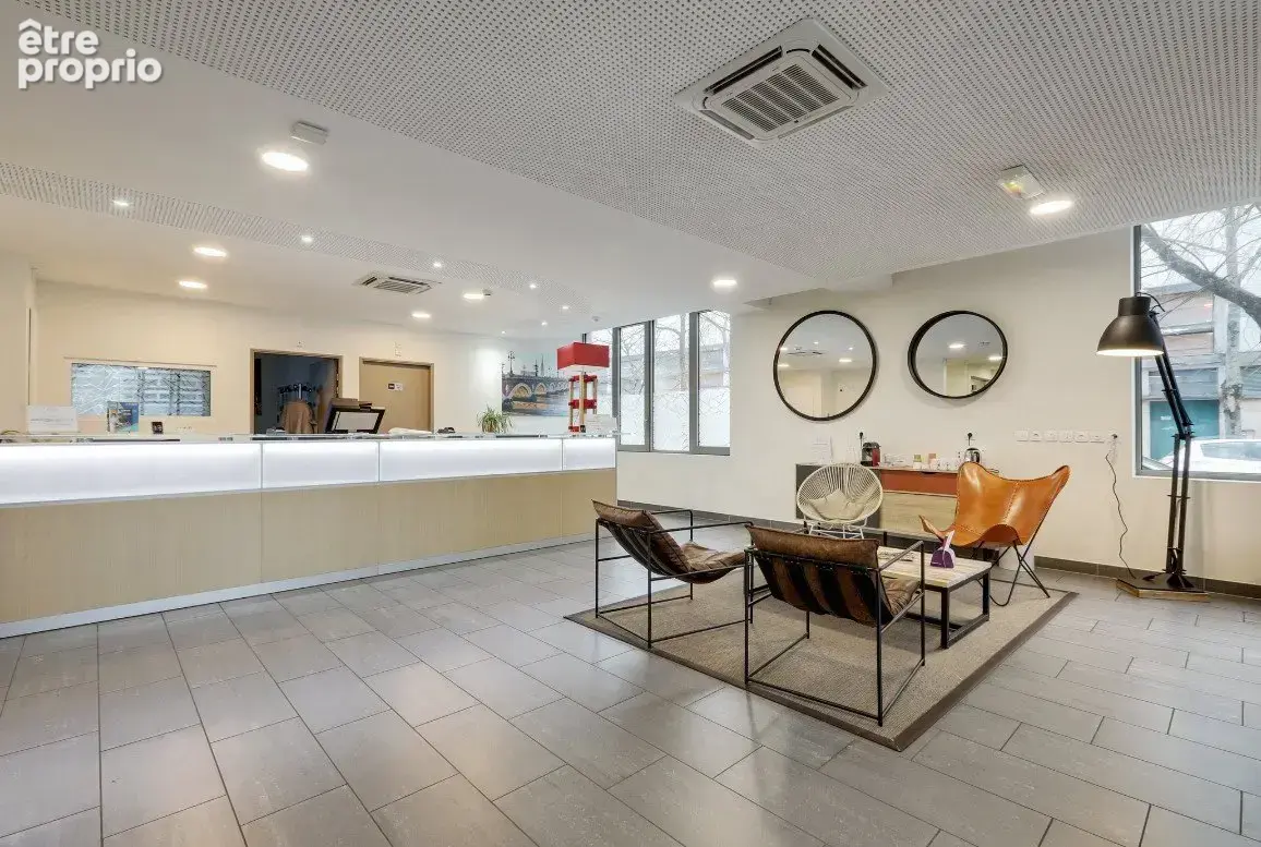INVESTISSEMENT LOCATIF  Bordeaux  Résidence étudiante All Suites Study Bordeaux Centre Gare - 5,35 % de rentabilité - photo 10