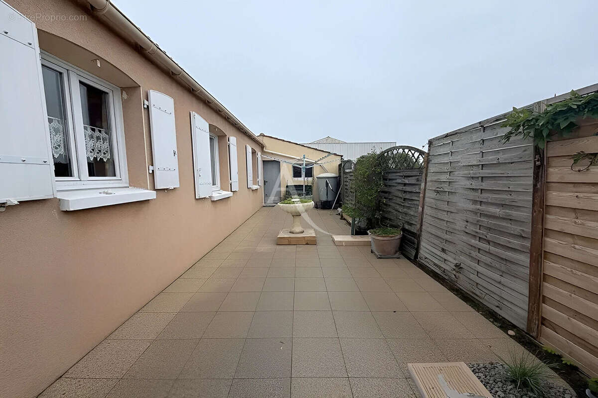 Maison à LES SABLES-D&#039;OLONNE