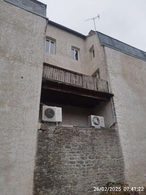 Appartement à CHATILLON-EN-BAZOIS