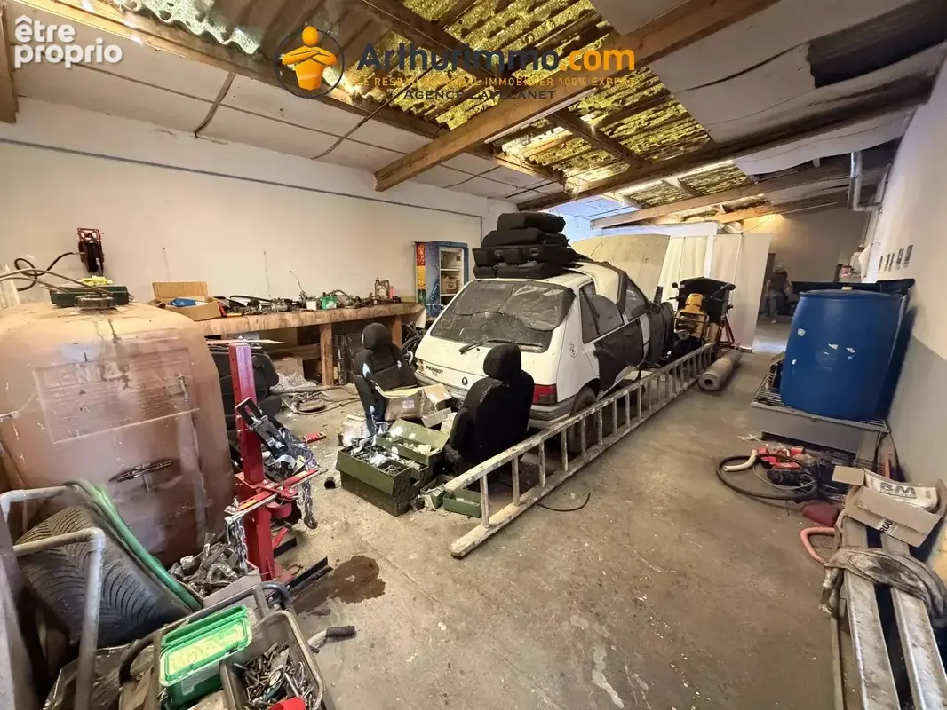 À vendre - murs commerciaux + fonds de commerce - garage automobile - 09300 lavelanet - photo 8
