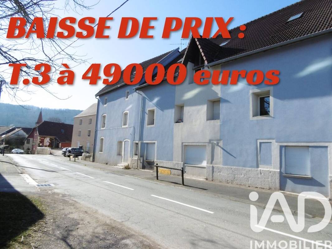Photo 1 - Appartement à PIERREFONTAINE-LES-BLAMONT