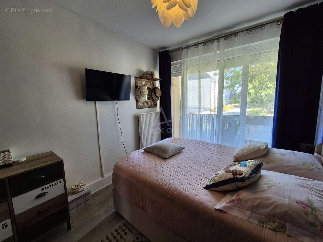 Lanvéoc  T3 rénové en rez-de-chaussée avec 2 balcons - photo 7