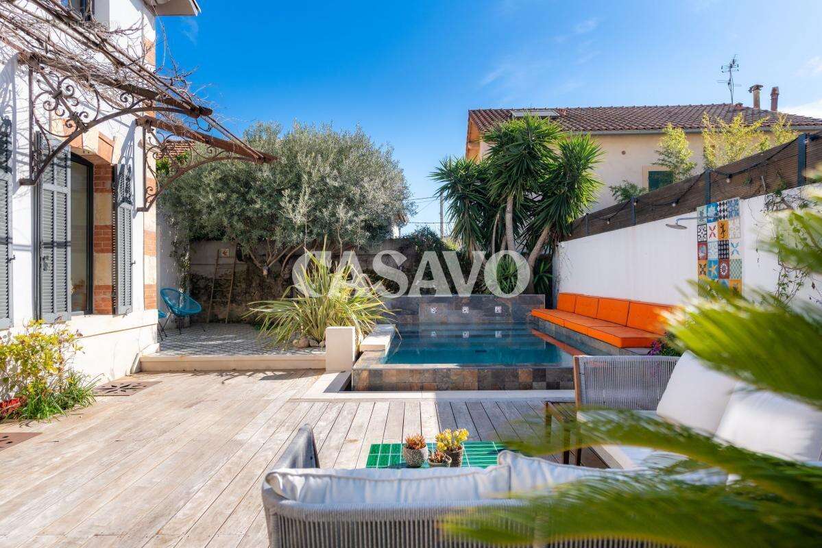 Maison à MARSEILLE-12E