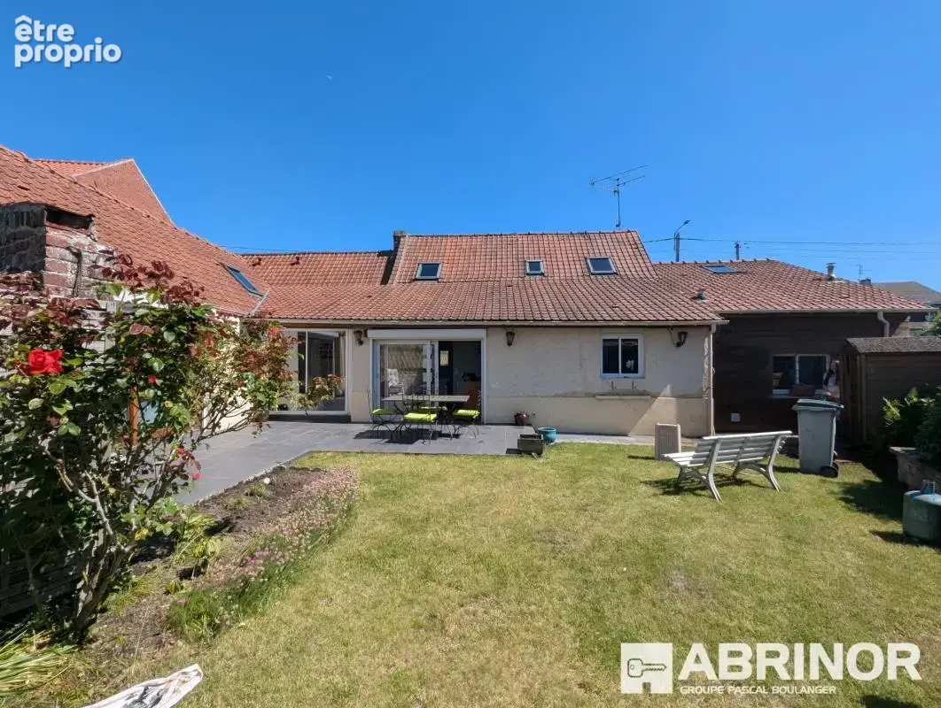 Maison à AUCHY-LEZ-ORCHIES